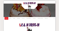 Desktop Screenshot of kmdrivein.com