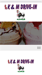 Mobile Screenshot of kmdrivein.com